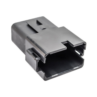 AT04-12PA-BLK by Amphenol Sine Systems Corp - CONNECTOR RECPT HSG 12POS 14-20AWG