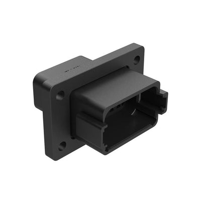 AT04-12PA-CL06 by Amphenol Sine Systems Corp - CONNECTOR RECPT HSG 12POS FLANGE MNT