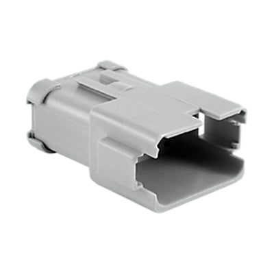 AT04-12PA-EC01 by Amphenol Sine Systems Corp - CONNECTOR RECPT HSG 12POS 14-20AWG