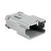 AT04-12PA-EC01 by Amphenol Sine Systems Corp - CONNECTOR RECPT HSG 12POS 14-20AWG