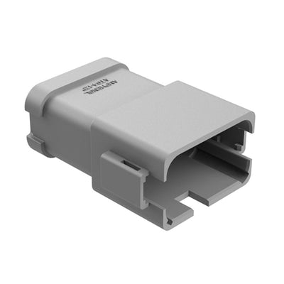 AT04-12PA-P016 by Amphenol Sine Systems Corp - CONNECTOR RECPT 12POS CRIMP GOLD