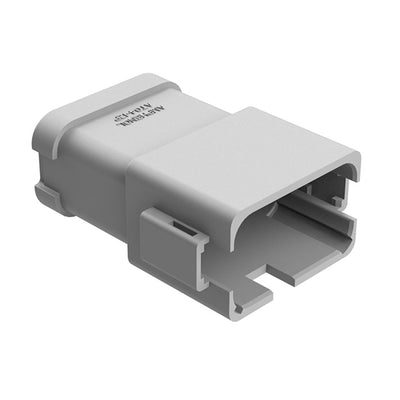 AT04-12PA-P021 by Amphenol Sine Systems Corp - CONNECTOR RECPT 12POS CRIMP NICKEL