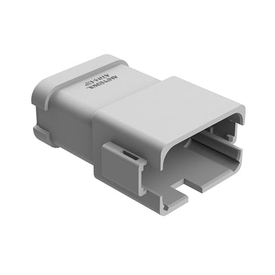 AT04-12PA-P075 by Amphenol Sine Systems Corp - CONNECTOR RECPT 12POS CRIMP NICKEL