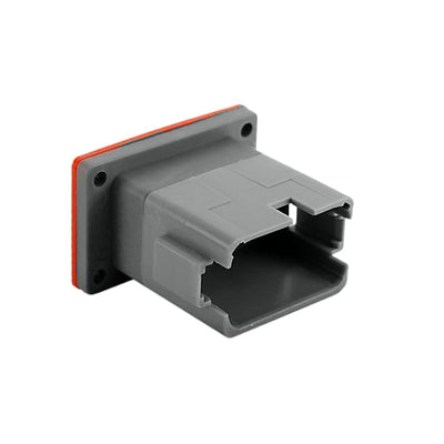 AT04-12PA-PM01 by Amphenol Sine Systems Corp - CONNECTOR RECPT HSG 12POS 14-20AWG