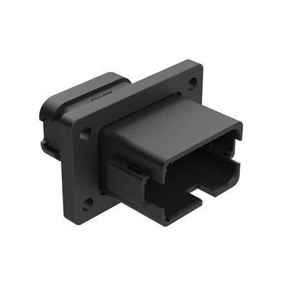 AT04-12PB-BL05 by Amphenol Sine Systems Corp - CONNECTOR RECPT HSG 12POS FLANGE MNT