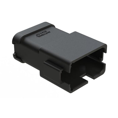 AT04-12PB-EC01 by Amphenol Sine Systems Corp - CONNECTOR RECPT HSG 12POS