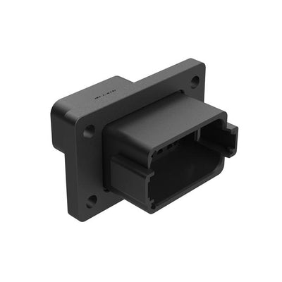 AT04-12PB-L012 by Amphenol Sine Systems Corp - CONNECTOR RECPT HSG 12POS FLANGE MNT