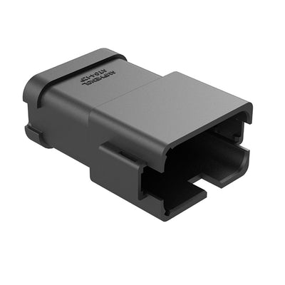 AT04-12PB-P026 by Amphenol Sine Systems Corp - CONNECTOR RECPT 12POS CRIMP NICKEL