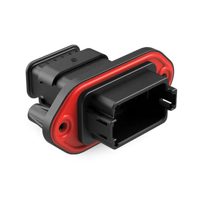 AT04-12PB-PM15 by Amphenol Sine Systems Corp - CONNECTOR RECPT HSG 12POS