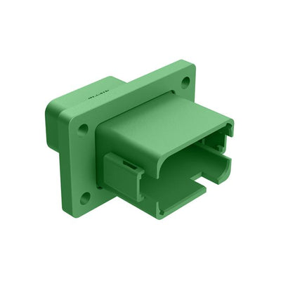 AT04-12PC-BL04 by Amphenol Sine Systems Corp - CONNECTOR RECPT HSG 12POS FLANGE MNT
