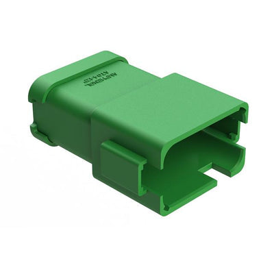 AT04-12PC-EC01 by Amphenol Sine Systems Corp - CONNECTOR RECPT HSG 12POS