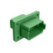 AT04-12PC-L012 by Amphenol Sine Systems Corp - CONNECTOR RECPT HSG 12POS FLANGE MNT