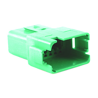 AT04-12PC-RD01 by Amphenol Sine Systems Corp - CONNECTOR RECPT HSG 12POS 14-20AWG