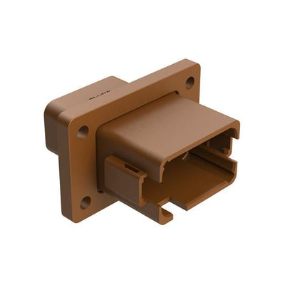 AT04-12PD-BL04 by Amphenol Sine Systems Corp - CONNECTOR RECPT HSG 12POS FLANGE MNT
