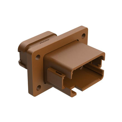 AT04-12PD-BL05 by Amphenol Sine Systems Corp - CONNECTOR RECPT HSG 12POS FLANGE MNT