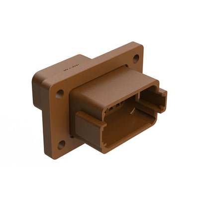 AT04-12PD-CL03 by Amphenol Sine Systems Corp - CONNECTOR RECPT HSG 12POS FLANGE MNT