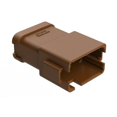AT04-12PD-EC01 by Amphenol Sine Systems Corp - CONNECTOR RECPT HSG 12POS