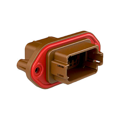 AT04-12PD-PM12 by Amphenol Sine Systems Corp - CONNECTOR RECPT HSG 12POS PANEL MNT