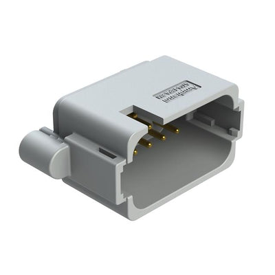 AT04-18PA-BM12 by Amphenol Sine Systems Corp - 18 POSITION, PCB RECEPTACLE, FLA