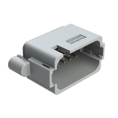 AT04-18PA-BM13 by Amphenol Sine Systems Corp - 18 POSITION, PCB RECEPTACLE, FLA