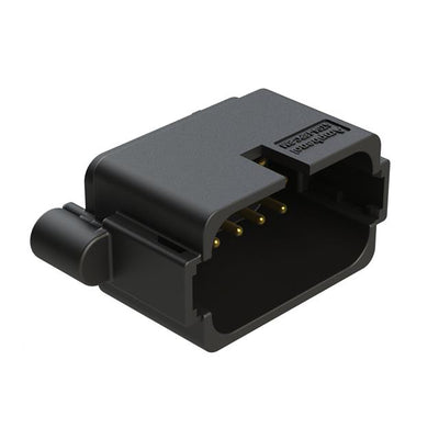AT04-18PC-BM12BK by Amphenol Sine Systems Corp - 18 POSITION, PCB RECEPTACLE, FLA