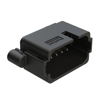 AT04-18PD-BM13BK by Amphenol Sine Systems Corp - 18 POSITION, PCB RECEPTACLE, FLA