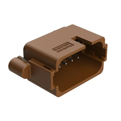 AT04-18PD-BM14 by Amphenol Sine Systems Corp - 18 POSITION, PCB RECEPTACLE, FLA