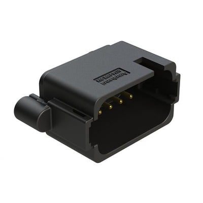 AT04-18PE-BM11BK by Amphenol Sine Systems Corp - 18 POSITION, PCB RECEPTACLE, FLA