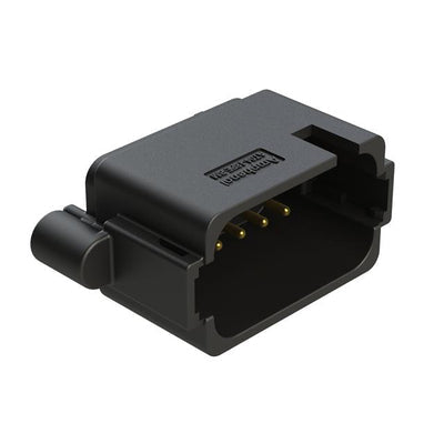AT04-18PE-BM12BK by Amphenol Sine Systems Corp - 18 POSITION, PCB RECEPTACLE, FLA