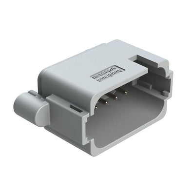 AT04-18PE-BM14 by Amphenol Sine Systems Corp - 18 POSITION, PCB RECEPTACLE, FLA