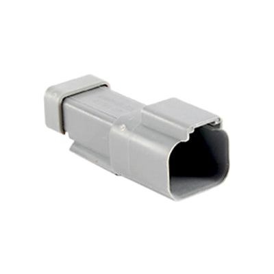 AT04-2P-MM01 by Amphenol Sine Systems Corp - CONNECTOR RECPT HSG 2POS 14-20AWG