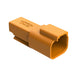 AT04-2P-ORG by Amphenol Sine Systems Corp - CONNECTOR RECPT HSG 2POS