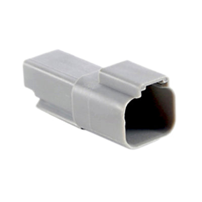 AT04-2P-RD01 by Amphenol Sine Systems Corp - CONNECTOR RECPT HSG 2POS 14-20AWG