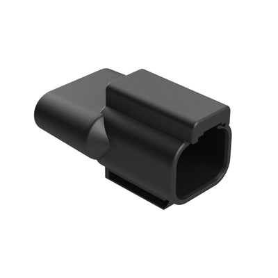AT04-2P-RT25 by Amphenol Sine Systems Corp - AT 2 PIN RECEPTACLE 27 OHM 1/2 W