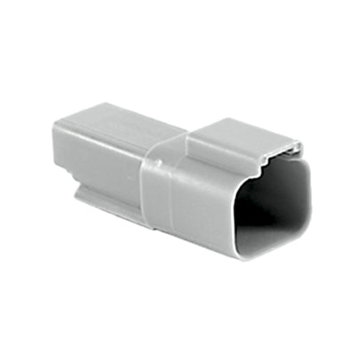AT04-2P by Amphenol Sine Systems Corp - CONNECTOR RECPT HSG 2POS 14-20AWG
