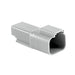 AT04-2P by Amphenol Sine Systems Corp - CONNECTOR RECPT HSG 2POS 14-20AWG