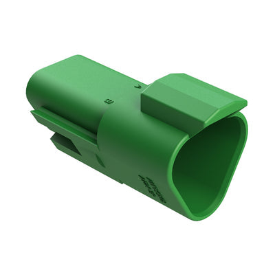 AT04-3P-GRN by Amphenol Sine Systems Corp - CONNECTOR RECPT HSG 3POS