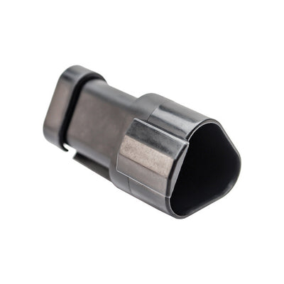 AT04-3P-MM01BLK by Amphenol Sine Systems Corp - CONNECTOR RECPT HSG 3POS 14-20AWG