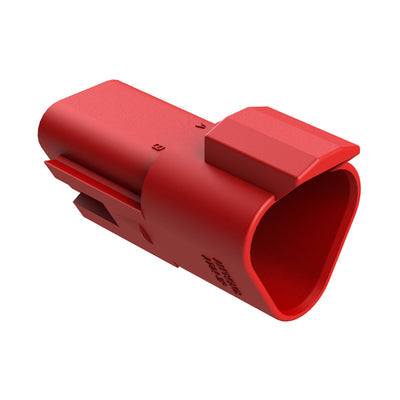 AT04-3P-RED by Amphenol Sine Systems Corp - CONNECTOR RECPT HSG 3POS