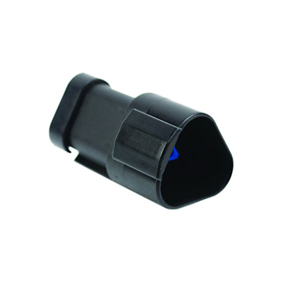 AT04-3P-RJ120BK by Amphenol Sine Systems Corp - CONNECTOR RECPT 3P CRIMP 14-20AWG GOLD