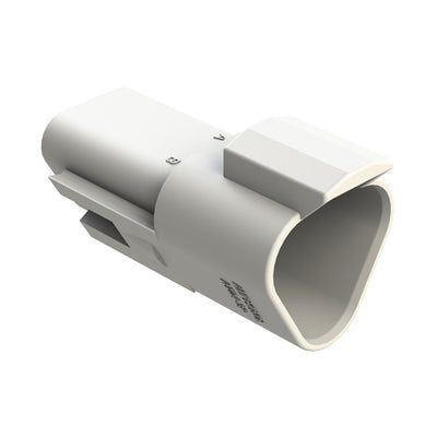 AT04-3P-WHT by Amphenol Sine Systems Corp - CONNECTOR RECPT HSG 3POS