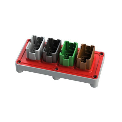 AT04-48P-B016RD by Amphenol Sine Systems Corp - CONNECTOR RECPT HSG 48POS PANEL MNT