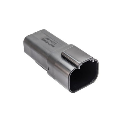 AT04-4P-BLK by Amphenol Sine Systems Corp - CONNECTOR RECPT HSG 4POS 14-20AWG