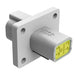 AT04-4P-CL03 by Amphenol Sine Systems Corp - CONNECTOR RECPT HSG 4POS FLANGE MNT