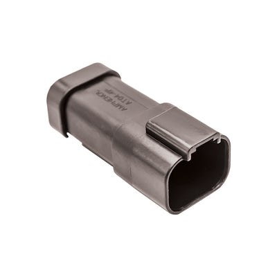 AT04-4P-EC01BLK by Amphenol Sine Systems Corp - CONNECTOR RECPT HSG 4POS 14-20AWG