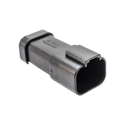 AT04-4P-MM01BLK by Amphenol Sine Systems Corp - CONNECTOR RECPT HSG 4POS 14-20AWG