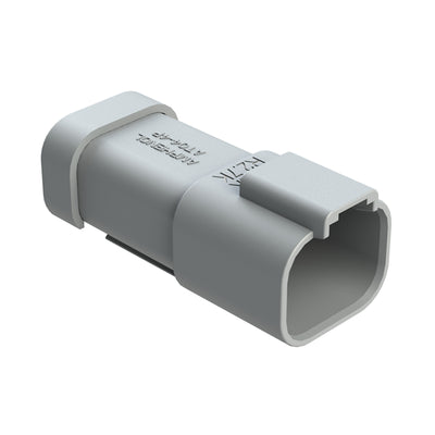 AT04-4P-R1K2K by Amphenol Sine Systems Corp - CONNECTOR RECPT HSG 4POS