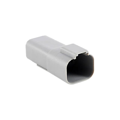 AT04-4P-RD01 by Amphenol Sine Systems Corp - CONNECTOR RECPT HSG 4POS 14-20AWG