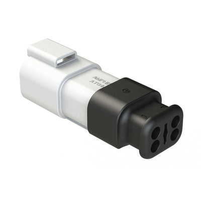 AT04-4P-SR01WHT by Amphenol Sine Systems Corp - CONNECTOR RECPT HSG 4POS