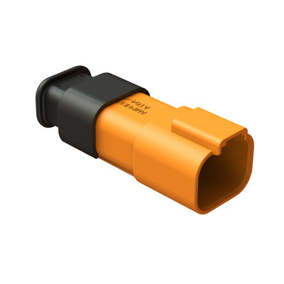 AT04-4P-SR02ORG by Amphenol Sine Systems Corp - CONNECTOR RECPT HSG 4POS